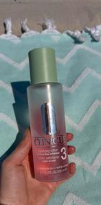 Clinique clarifying lotion 3, Sieraden, Tassen en Uiterlijk, Uiterlijk | Gezichtsverzorging, Ophalen of Verzenden, Zo goed als nieuw