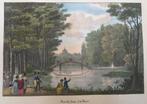 Fraaie litho van het Haagse Bos (Jean-Baptiste Madou, 1842), Ophalen of Verzenden