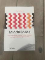 Mindfulness: Praktische Training, Ophalen of Verzenden, Zo goed als nieuw, Meditatie of Yoga, Instructieboek
