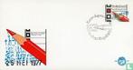 FDC E157 Verkiezingszegel met overdruk 1977 NL onbeschreven, Postzegels en Munten, Postzegels | Eerstedagenveloppen, Ophalen of Verzenden