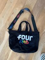 four kids tas, Sieraden, Tassen en Uiterlijk, Tassen | Schoudertassen, Verzenden, Nieuw, Zwart, Overige merken