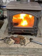 Houtkachel (surdiac)  te koop (opknapper), Huis en Inrichting, Kachels, Ophalen, Gebruikt, Houtkachel, Vrijstaand