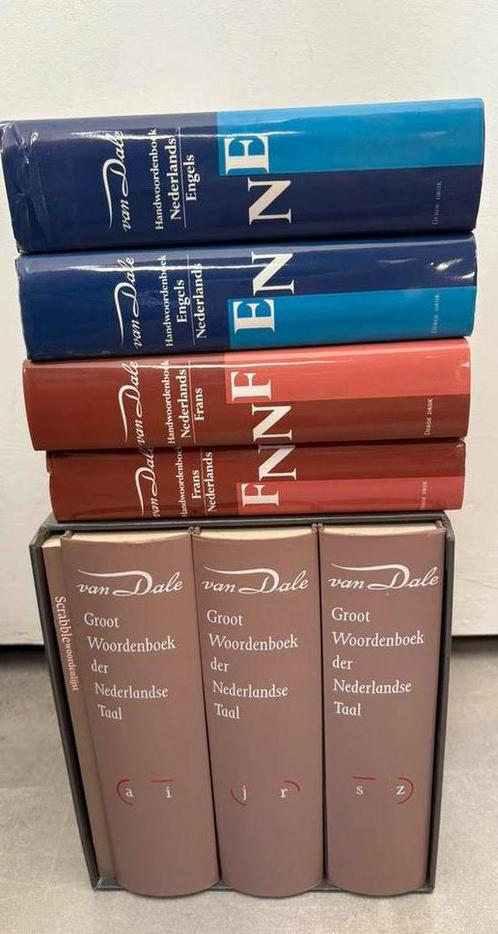BIJNA GRATIS Van Dale woordenboeken Nieuwe spelling NL, Boeken, Woordenboeken, Zo goed als nieuw, Nederlands, Van Dale, Ophalen of Verzenden
