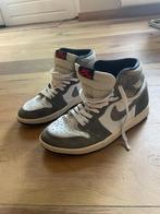 Air Jordan 1 High OG – Washed Black – EUR 42 – Goede staat, Overige kleuren, Ophalen of Verzenden, Sneakers of Gympen, Gedragen