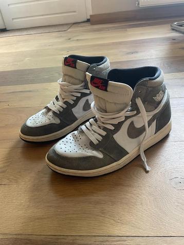 Air Jordan 1 High OG – Washed Black – EUR 42 – Goede staat beschikbaar voor biedingen