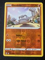 Pokémon kaart - Fusion Strike - Geodude 135/264 reverse, Ophalen of Verzenden, Nieuw, Losse kaart, Foil