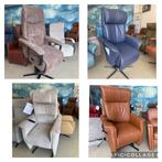 Meubelzorg kort gebruikte sta op stoel relax fauteuils, Ophalen of Verzenden, Zo goed als nieuw, 50 tot 75 cm