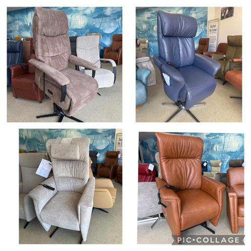 Meubelzorg kort gebruikte sta op stoel relax fauteuils, Huis en Inrichting, Fauteuils, Zo goed als nieuw, 50 tot 75 cm, Ophalen of Verzenden
