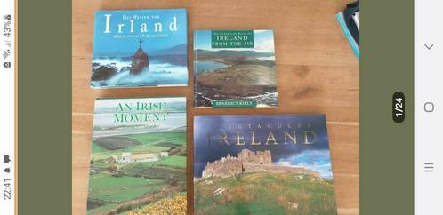 Spectacular ireland, irish moment, westen ireland 4 boeken, Boeken, Reisgidsen, Zo goed als nieuw, Europa, Overige merken, Ophalen of Verzenden