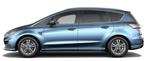 Ford S-Max 2.5 HYBRID 190 PK TITANIUM | Meerdere uit voorraa, Auto's, Ford, Te koop, Dodehoekdetectie, 5 stoelen, Gebruikt