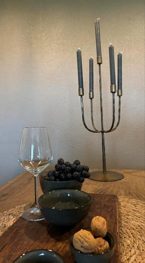 Prachtige kandelaar, Huis en Inrichting, Woonaccessoires | Kandelaars en Kaarsen, Nieuw, Kandelaar, 50 tot 75 cm, Ophalen of Verzenden