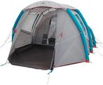 Te huur: opblaasbare Quechua Air Seconds - 4 persoons tent, Caravans en Kamperen, Tenten, Ophalen, Gebruikt, Tot en met 4