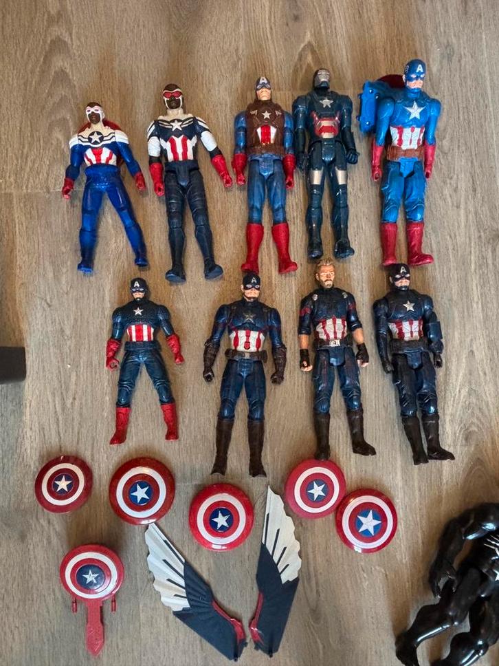 Marvel & DC Poppen Collectie - 69 Stuks Nieuw!, Kinderen en Baby's, Speelgoed | Actiefiguren, Zo goed als nieuw, Ophalen