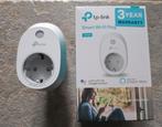 TP-Link HS100 Smart WiFi Plug Stopcontact, Ophalen of Verzenden, Zo goed als nieuw, Stopcontact