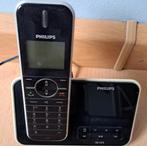 Duo Philips ID555 Design huistelefoon, Telecommunicatie, Vaste telefoons | Handsets en Draadloos, Ophalen of Verzenden, Gebruikt