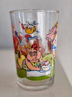 Kinderglaasje met Varkens opdrukken, Ophalen of Verzenden, Zo goed als nieuw