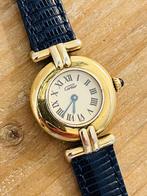 Vintage Cartier Colisée Vermeil dames horloge, Overige merken, Overige materialen, Polshorloge, Ophalen of Verzenden