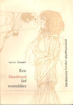 Een bloedrood lief troeteldier - Gerrit Eilander, Gelezen, Ophalen of Verzenden, Eén auteur, Gerrit Eilander