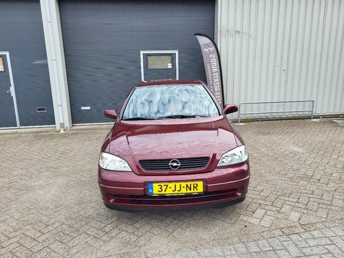 Opel Astra 1.6-8V Edition 5-Deurs bj.2002  Airco / APK, Auto's, Opel, Bedrijf, Te koop, Astra, ABS, Airbags, Boordcomputer, Centrale vergrendeling