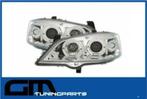 # Angel eyes koplampen opel astra G led # chrome uitvoering, -, -, Opel, Nieuw