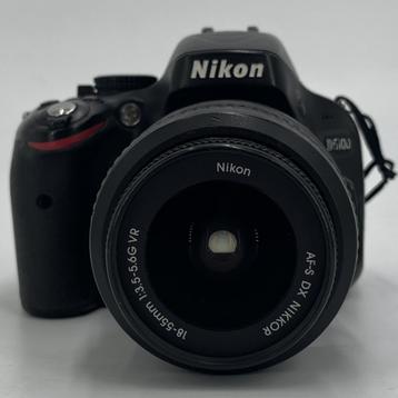 Nikon D5100 Body + VR 18-55mm beschikbaar voor biedingen