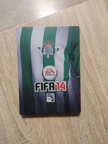 Fifa 14 Real Betis steelbook / Steelcase