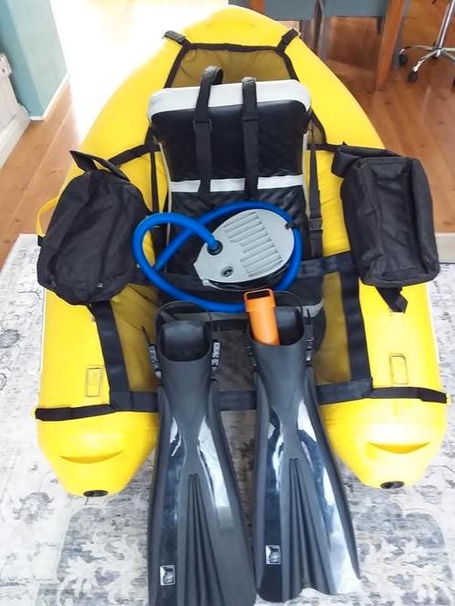 Mooie bellyboat van het merk Floatmaster, Watersport en Boten, Snorkelen, Nieuw, Overige, Ophalen