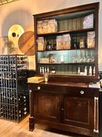 Mooie brocante buffetkast, Ophalen, Gebruikt, 100 tot 150 cm, 200 cm of meer