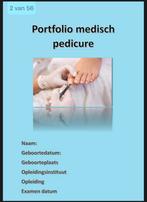 Portfolio medisch pedicure, Boeken, Ophalen of Verzenden