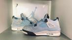 Nike air jordan retro 4 Blue University 45,5, Blauw, Ophalen of Verzenden, Nike Air Jordan, Sneakers of Gympen