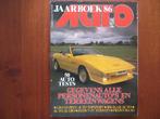 Autovisie Jaarboek 1986, Ophalen of Verzenden, Zo goed als nieuw, Algemeen