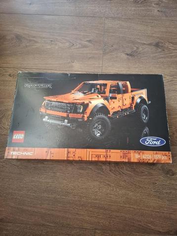 Lego 42126 Ford Raptor beschikbaar voor biedingen