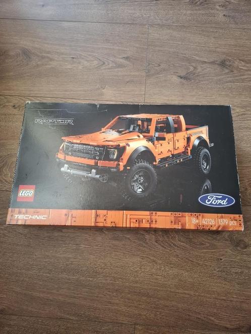 Lego 42126 Ford Raptor, Kinderen en Baby's, Speelgoed | Duplo en Lego, Zo goed als nieuw, Lego, Complete set, Ophalen of Verzenden