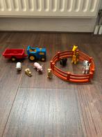 123 Playmobil dieren hek en traktor, Ophalen of Verzenden, Zo goed als nieuw, Complete set