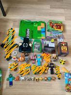 Minecraft poppetjes en spulletjes, Ophalen of Verzenden, Gebruikt