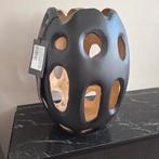 Goud met zwart raw metal alu windlicht colmore, Zwart, Nieuw, Ophalen of Verzenden, X