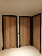 Strakke binnendeuren - EIKENHOUT OP MAAT, Doe-het-zelf en Verbouw, Deuren en Horren, Niet ingevuld, 80 tot 100 cm, 215 cm of meer