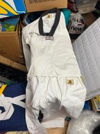 Tekwando 170 en karate pak zwart maat 140, Maat XS of kleiner, Ophalen, Zo goed als nieuw