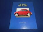 De Fiat 500 & 600, Auto diversen, Handleidingen en Instructieboekjes, Ophalen of Verzenden