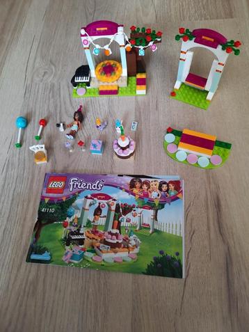 Lego Friends 41110 Verjaardagsfeest - Compleet! beschikbaar voor biedingen