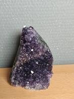 Amethist cut base met punt nr.11, Ophalen of Verzenden, Mineraal