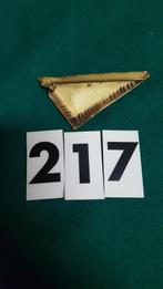 s 217, broche goud metaal, Ophalen of Verzenden