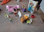 playmobil (70208) slaapkamer met modeontwerphoek, Ophalen of Verzenden, Zo goed als nieuw, Complete set