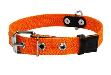 WAUDOG Canvas Halsband Oker S Nekomtrek 31-41 cm OP=OP!!! beschikbaar voor biedingen