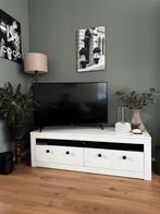 Witte Jan des Bouvrie tv kast., Huis en Inrichting, Kasten | Televisiemeubels, Ophalen, Gebruikt, 100 tot 150 cm, Minder dan 100 cm