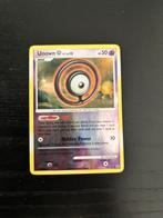 Pokémon Kaarten Unown Reverse Holo 70/132 Secret Wonders, Ophalen of Verzenden, Zo goed als nieuw, Meerdere kaarten