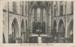 Maarssen Interieur R.K.Kerk   1923, Verzamelen, Ansichtkaarten | Nederland, Verzenden, 1920 tot 1940, Gelopen, Utrecht