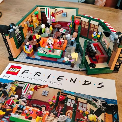 LEGO Ideas 21319 – Central Perk (Friends) – Compleet, Kinderen en Baby's, Speelgoed | Duplo en Lego, Zo goed als nieuw, Lego, Complete set