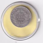 Frankrijk 50 Centimes 1856 A  Fraai, Frankrijk, Zilver, Losse munt, Verzenden