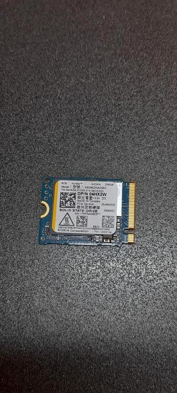 Kioxia 256GB SSD MINI Gen 4 - Nieuw! beschikbaar voor biedingen